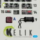 Kelik F-104J - interior 3D decals for Fine Molds kit 1:72 (K72239)
