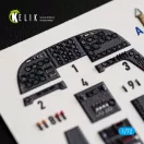 Kelik FW-200 C-5/C-8 - interior 3D decals for Revell 1:72 (K72240)