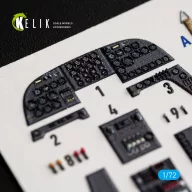   Kelik FW-200 C-5/C-8 - interior 3D decals for Revell 1:72 (K72240)