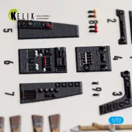   Kelik FW-200 C-5/C-8 - interior 3D decals for Revell 1:72 (K72240)
