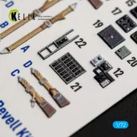   Kelik FW-200 C-5/C-8 - interior 3D decals for Revell 1:72 (K72240)