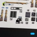 Kelik FW-200 C-5/C-8 - interior 3D decals for Revell 1:72 (K72240)