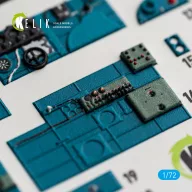   Kelik J1N1-S Gekko - interior 3D decals for Fujimi / Hobby 2000 1:72 (K72244)