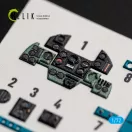 Kelik J1N1-S Gekko - interior 3D decals for Fujimi / Hobby 2000 1:72 (K72244)