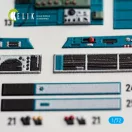 Kelik J1N1-S Gekko - interior 3D decals for Fujimi / Hobby 2000 1:72 (K72244)