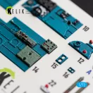 Kelik J1N1-S Gekko - interior 3D decals for Fujimi / Hobby 2000 1:72 (K72244)