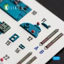 Kelik J1N1-S Gekko - interior 3D decals for Fujimi / Hobby 2000 1:72 (K72244)