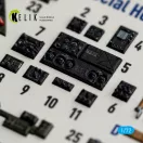 Kelik SB2C-4 - interior 3D decals for Academy / Special Hobby 1:72 (K72246)