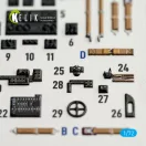Kelik SB2C-4 - interior 3D decals for Academy / Special Hobby 1:72 (K72246)