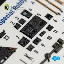 Kelik SB2C-4 - interior 3D decals for Academy / Special Hobby 1:72 (K72246)