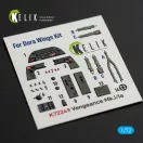 Kelik Vengeance Mk.I/Ia - interior 3D decals for Dora Wings 1:72 (K72249)