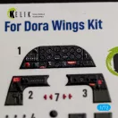 Kelik Vengeance Mk.I/Ia - interior 3D decals for Dora Wings 1:72 (K72249)