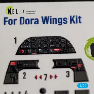   Kelik Vengeance Mk.I/Ia - interior 3D decals for Dora Wings 1:72 (K72249)