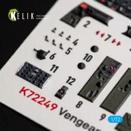   Kelik Vengeance Mk.I/Ia - interior 3D decals for Dora Wings 1:72 (K72249)