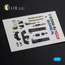 Kelik FW-190A8/R-2 - interior 3D decals for Eduard 1:72 (K72254)