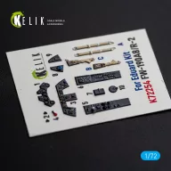   Kelik FW-190A8/R-2 - interior 3D decals for Eduard 1:72 (K72254)