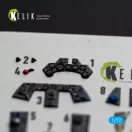 Kelik FW-190A8/R-2 - interior 3D decals for Eduard 1:72 (K72254)