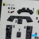 Kelik FW-190A8/R-2 - interior 3D decals for Eduard 1:72 (K72254)