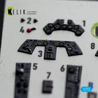   Kelik FW-190A8/R-2 - interior 3D decals for Eduard 1:72 (K72254)