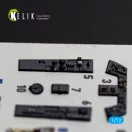 Kelik FW-190A8/R-2 - interior 3D decals for Eduard 1:72 (K72254)