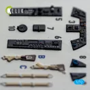 Kelik FW-190A8/R-2 - interior 3D decals for Eduard 1:72 (K72254)