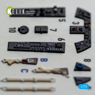   Kelik FW-190A8/R-2 - interior 3D decals for Eduard 1:72 (K72254)