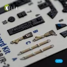 Kelik FW-190A8/R-2 - interior 3D decals for Eduard 1:72 (K72254)
