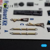   Kelik FW-190A8/R-2 - interior 3D decals for Eduard 1:72 (K72254)