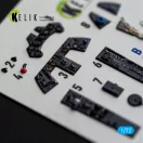 Kelik FW-190A8/R-2 - interior 3D decals for Eduard 1:72 (K72254)