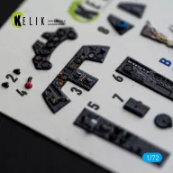   Kelik FW-190A8/R-2 - interior 3D decals for Eduard 1:72 (K72254)