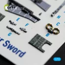Kelik RF-8G - interior 3D decals for Sword 1:72 (K72256)