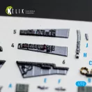 Kelik RF-8G - interior 3D decals for Sword 1:72 (K72256)