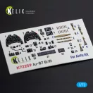 Kelik Ju-87 B/R - interior 3D decals for Airfix 1:72 (K72259)