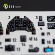   Kelik Ju-87 B/R - interior 3D decals for Airfix 1:72 (K72259)