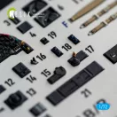 Kelik Ju-87 B/R - interior 3D decals for Airfix 1:72 (K72259)