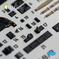   Kelik Ju-87 B/R - interior 3D decals for Airfix 1:72 (K72259)