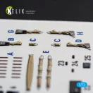 Kelik Ju-87 B/R - interior 3D decals for Airfix 1:72 (K72259)