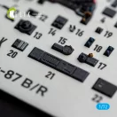 Kelik Ju-87 B/R - interior 3D decals for Airfix 1:72 (K72259)