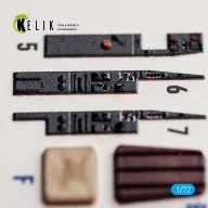   Kelik Me-262 A-1/S-92 - interior 3D decals for Arma Hobby 1:72 (K72260)
