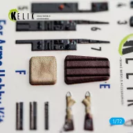   Kelik Me-262 A-1/S-92 - interior 3D decals for Arma Hobby 1:72 (K72260)