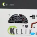 Kelik Spitfire Mk.Vb - interior 3D decals for Eduard 1:72 (K72262)