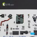 Kelik Spitfire Mk.Vb - interior 3D decals for Eduard 1:72 (K72262)