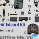 Kelik Spitfire Mk.Vb - interior 3D decals for Eduard 1:72 (K72262)
