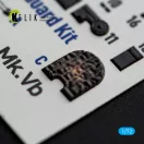 Kelik Spitfire Mk.Vb - interior 3D decals for Eduard 1:72 (K72262)