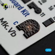   Kelik Spitfire Mk.Vb - interior 3D decals for Eduard 1:72 (K72262)