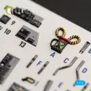 Kelik F-4F Phantom -  interior 3D decals for FineMolds 1:72 (K72265)