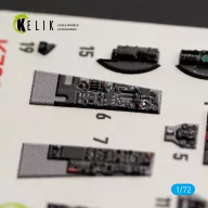   Kelik F-4F Phantom -  interior 3D decals for FineMolds 1:72 (K72265)