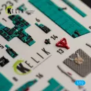Kelik MiG-23MLD -  interior 3D decals for ClearProp 1:72 (K72270)