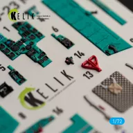   Kelik MiG-23MLD -  interior 3D decals for ClearProp 1:72 (K72270)
