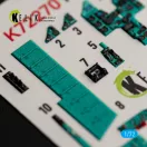 Kelik MiG-23MLD -  interior 3D decals for ClearProp 1:72 (K72270)